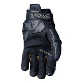 Five 5 Gloves 02 Street RS2 EVO Leather Men's Motorcycle Size M~XXXL Black+Khaki